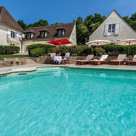Domaine Du Bois Des Anges Bed & Breakfast Germigny-l'Eveque ภายนอก รูปภาพ