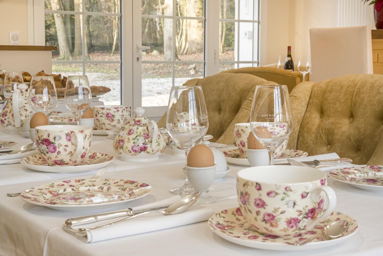 Domaine Du Bois Des Anges Bed & Breakfast Germigny-l'Eveque ภายนอก รูปภาพ