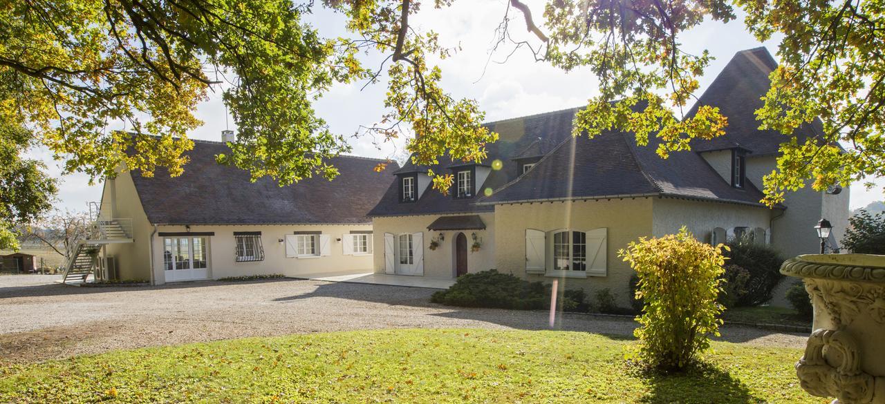 Domaine Du Bois Des Anges Bed & Breakfast Germigny-l'Eveque ภายนอก รูปภาพ