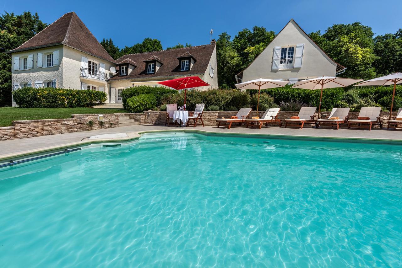 Domaine Du Bois Des Anges Bed & Breakfast Germigny-l'Eveque ภายนอก รูปภาพ