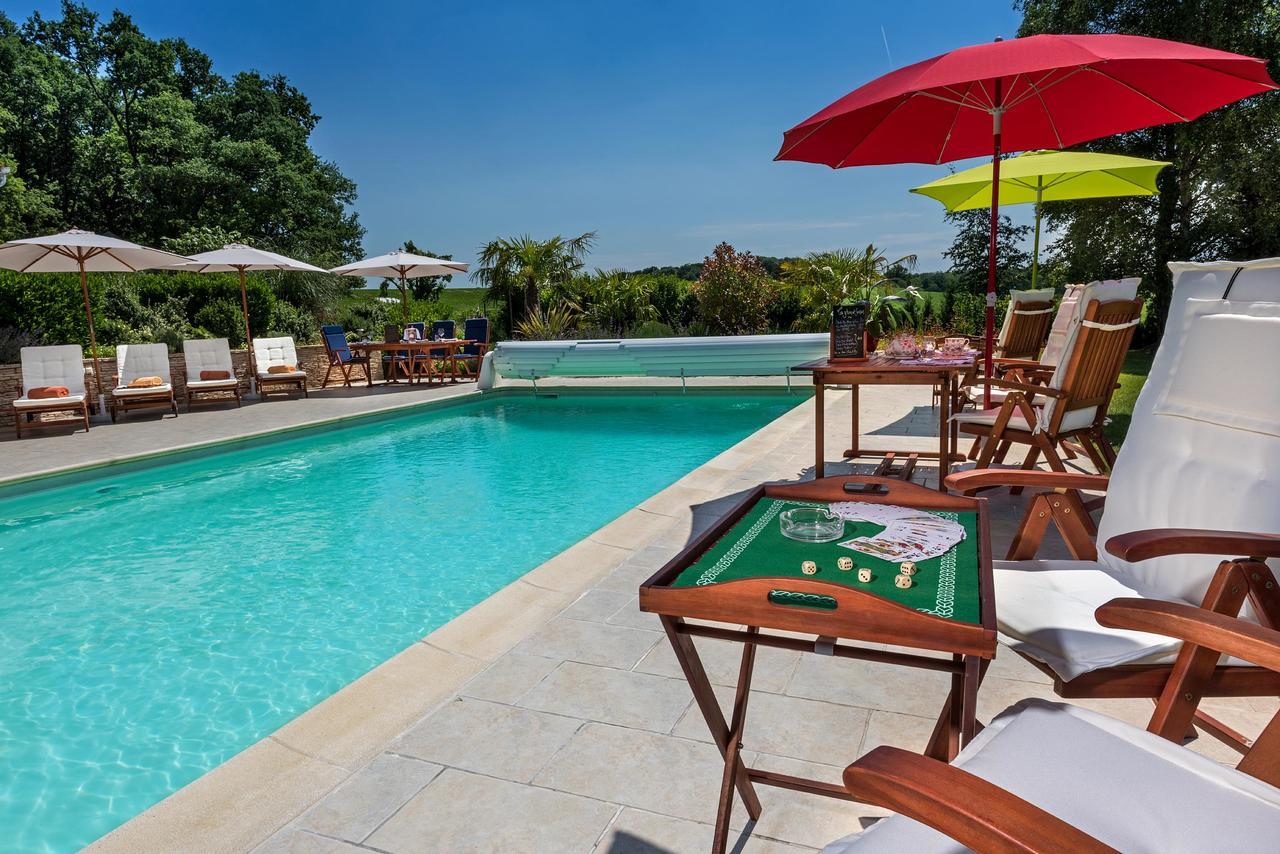 Domaine Du Bois Des Anges Bed & Breakfast Germigny-l'Eveque ภายนอก รูปภาพ
