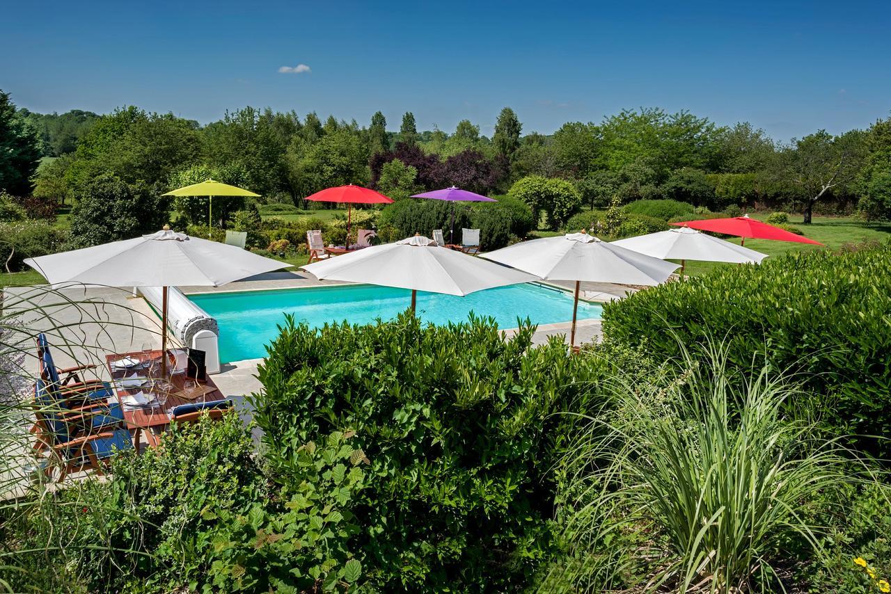Domaine Du Bois Des Anges Bed & Breakfast Germigny-l'Eveque ภายนอก รูปภาพ