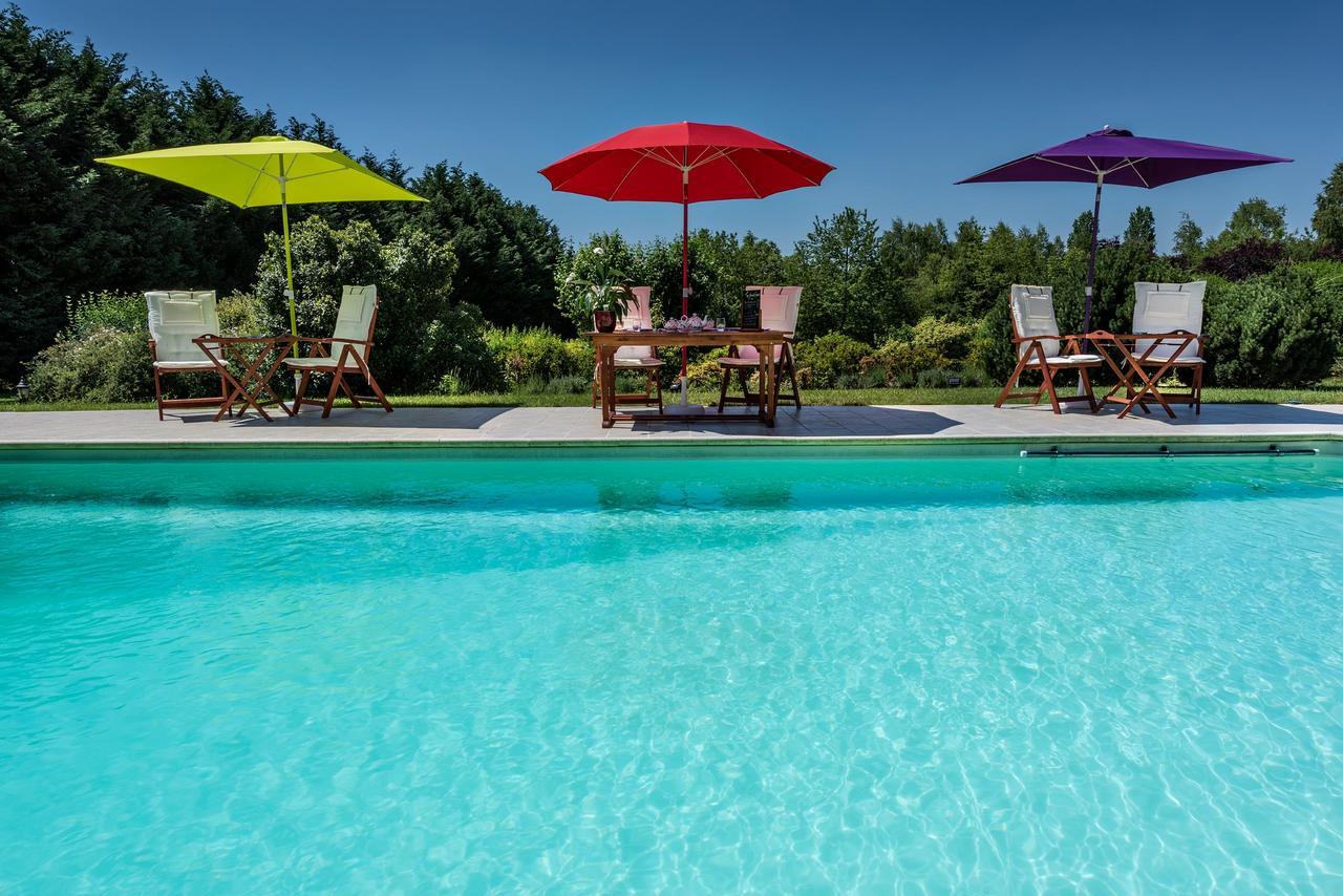 Domaine Du Bois Des Anges Bed & Breakfast Germigny-l'Eveque ภายนอก รูปภาพ