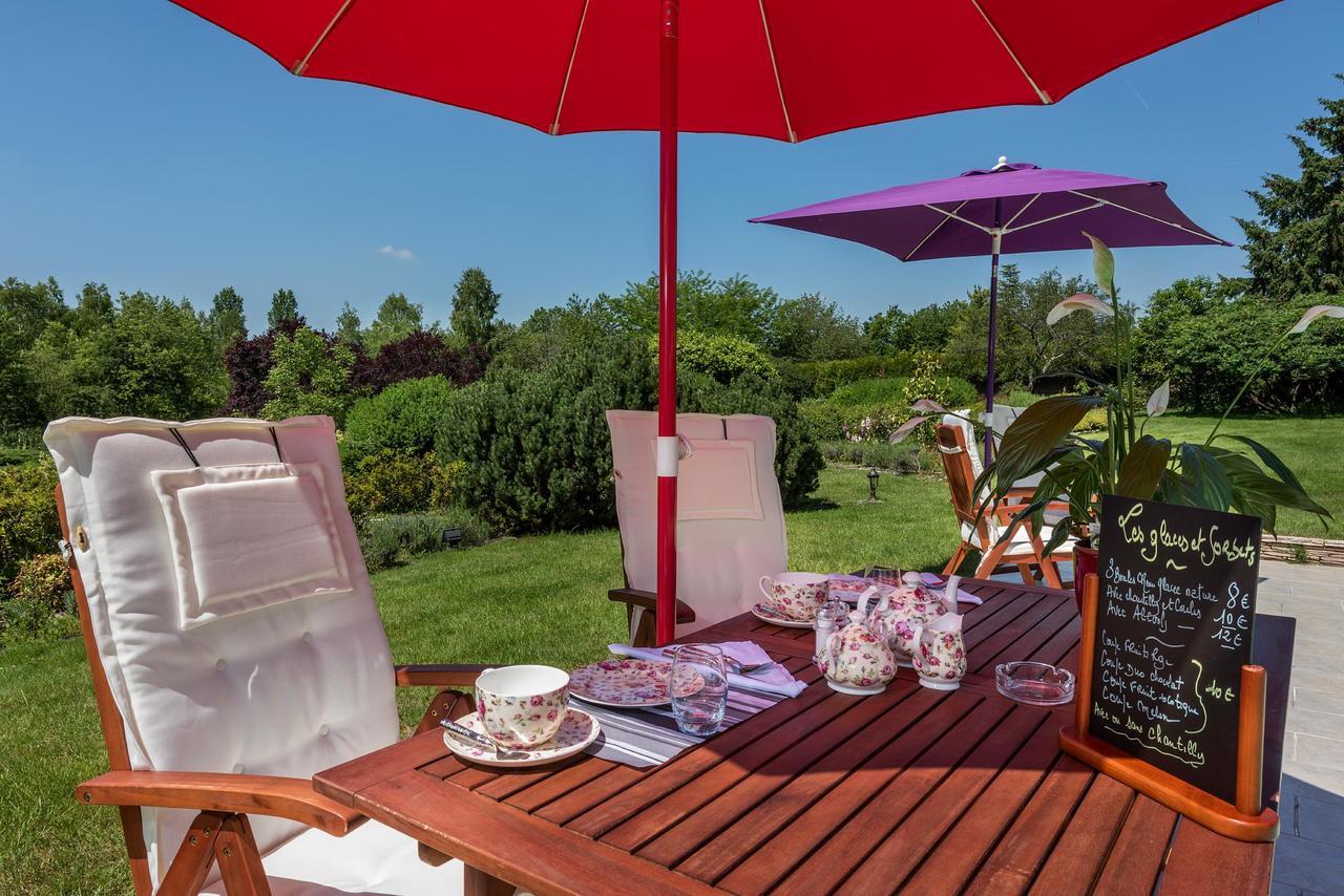 Domaine Du Bois Des Anges Bed & Breakfast Germigny-l'Eveque ภายนอก รูปภาพ