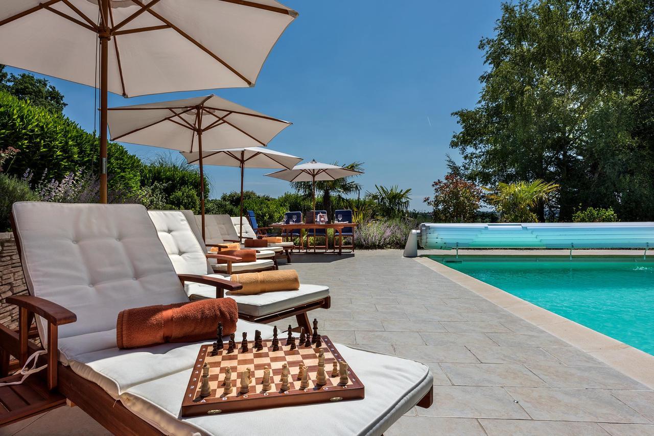 Domaine Du Bois Des Anges Bed & Breakfast Germigny-l'Eveque ภายนอก รูปภาพ