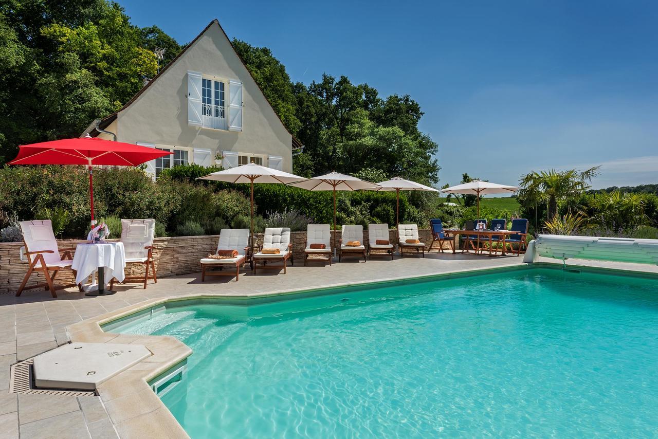 Domaine Du Bois Des Anges Bed & Breakfast Germigny-l'Eveque ภายนอก รูปภาพ