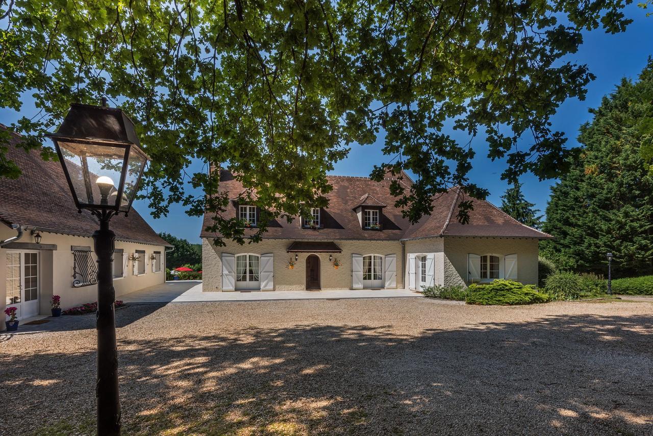 Domaine Du Bois Des Anges Bed & Breakfast Germigny-l'Eveque ภายนอก รูปภาพ