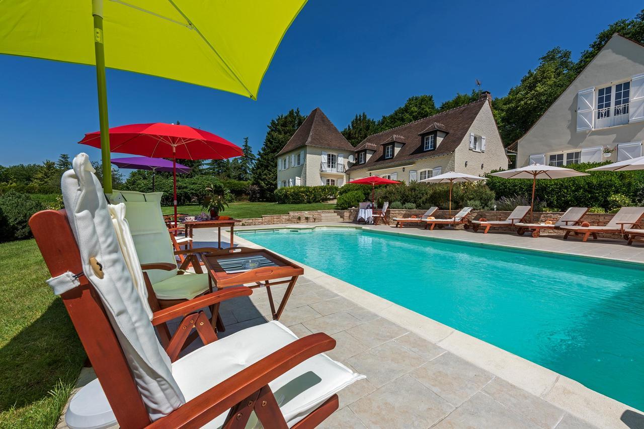Domaine Du Bois Des Anges Bed & Breakfast Germigny-l'Eveque ภายนอก รูปภาพ