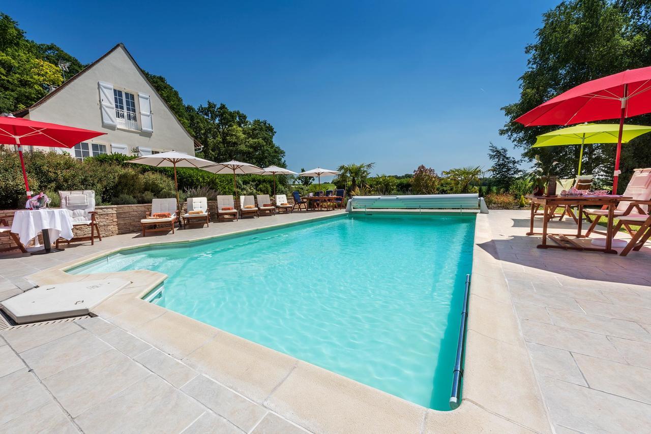 Domaine Du Bois Des Anges Bed & Breakfast Germigny-l'Eveque ภายนอก รูปภาพ
