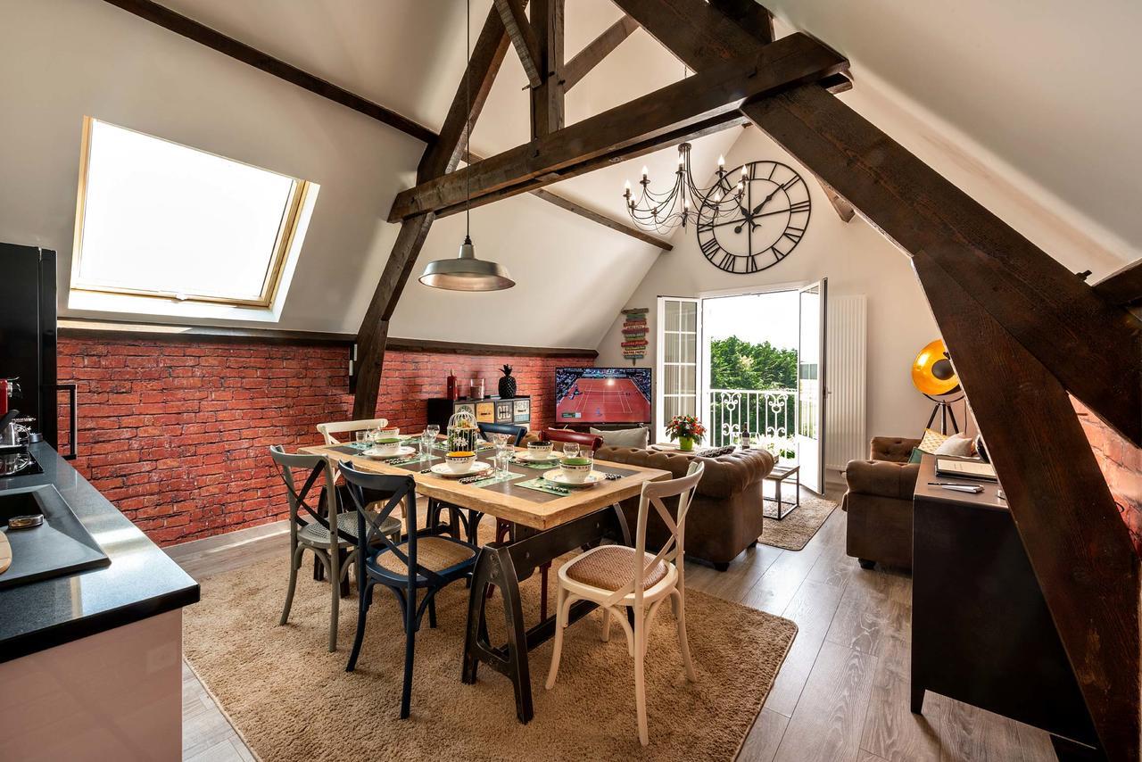 Domaine Du Bois Des Anges Bed & Breakfast Germigny-l'Eveque ภายนอก รูปภาพ