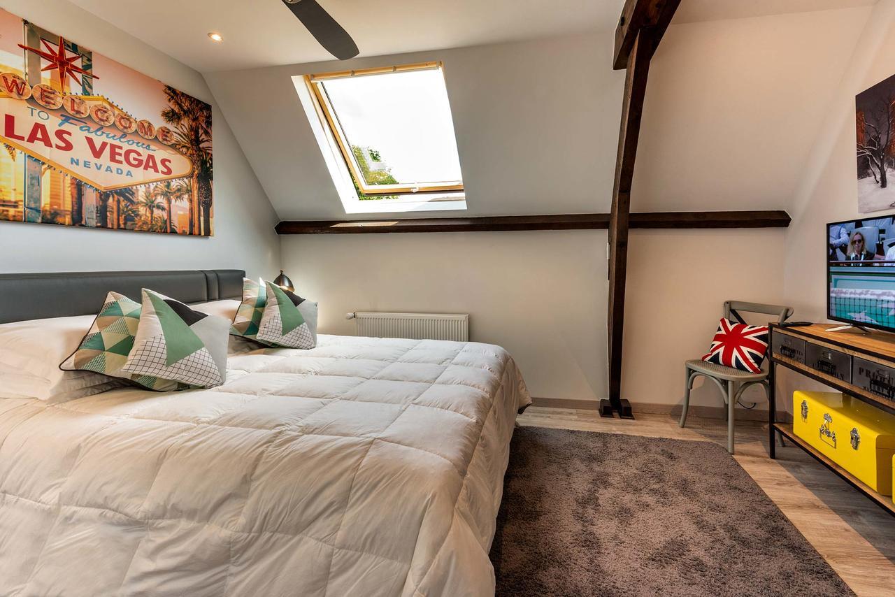 Domaine Du Bois Des Anges Bed & Breakfast Germigny-l'Eveque ภายนอก รูปภาพ