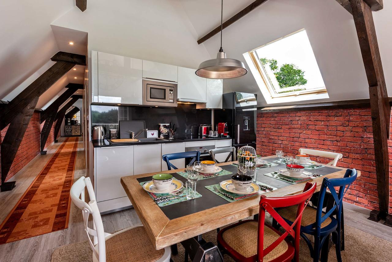 Domaine Du Bois Des Anges Bed & Breakfast Germigny-l'Eveque ภายนอก รูปภาพ