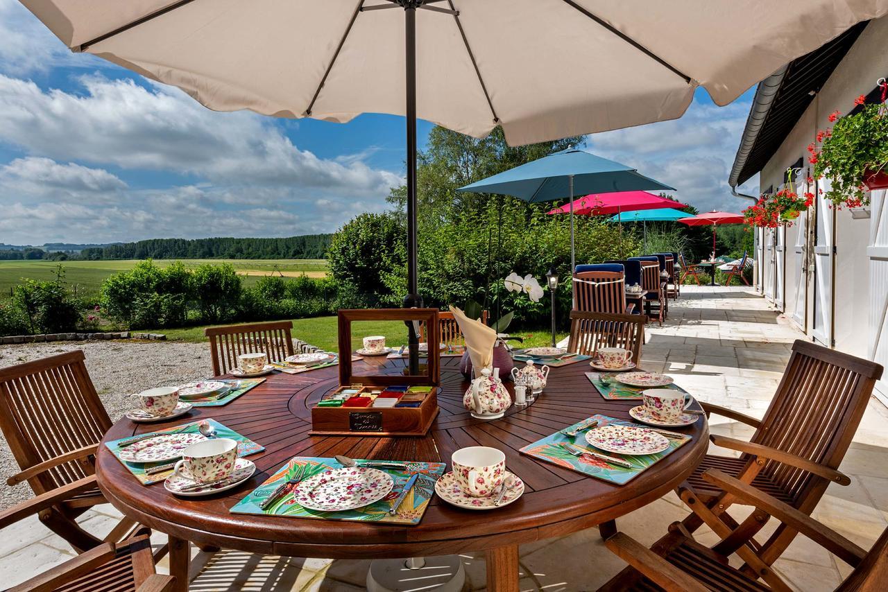 Domaine Du Bois Des Anges Bed & Breakfast Germigny-l'Eveque ภายนอก รูปภาพ